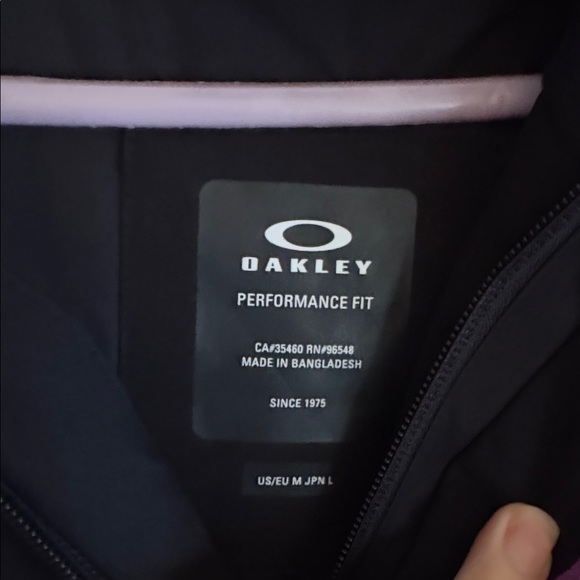 Oakley Men’s/Unisex Anorak Snow Jacket - Picture 3 of 6